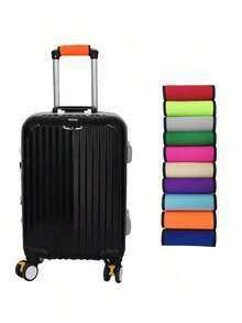 Luggage Handle Protective Cover, Multi-Functional Suitcase Handle Sleeve, Stroller Handlebar Grip Cover - Multiple Styles - View 4