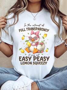 Women T-Shirts - White - View 1