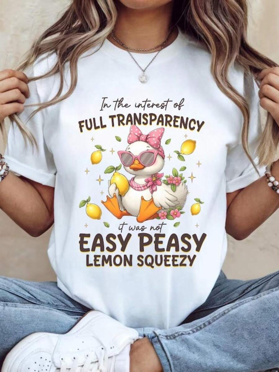 Women T-Shirts - White - View 1