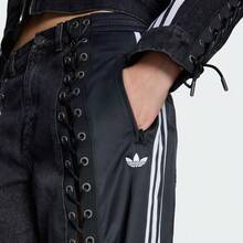 Adidas Originals 女士 DENIM FB TP 牛仔裤 - 黑色 - 查看 5