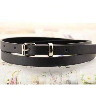 时尚金属字母细丝带——经典设计，适合女性佩戴。尺寸灵活，日常可与外套和服装完美搭配。