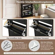 Shoe Cabinets - Black - View 11