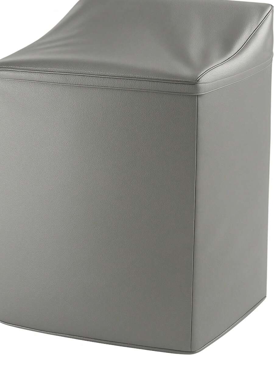 Funda lavadora panel cierre plata impermeable y afelpada para interior y exterior calidad premium durable hasta 6 años compatible con todas las marcas.