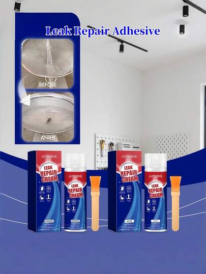 Leak Repair Sealant (Transparent), Household Waterproof And Moisture-Proof Coating, Suitable For Indoor And Outdoor Use, Durable Renovation Repair