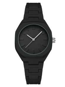 REBIRTH 1pc Women's Minimalist Elegant Design Quartz Watch, Suitable For Daily Wear - one-size - View 10