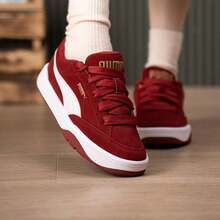 Puma Giày tennis unisex Park Lifestyle Raw Casual nhẹ, giảm sốc 401606-16 - 401606-16 - Xem 1