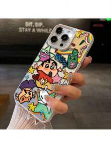 Coques de téléphone de base - Argent translucide - Voir 2