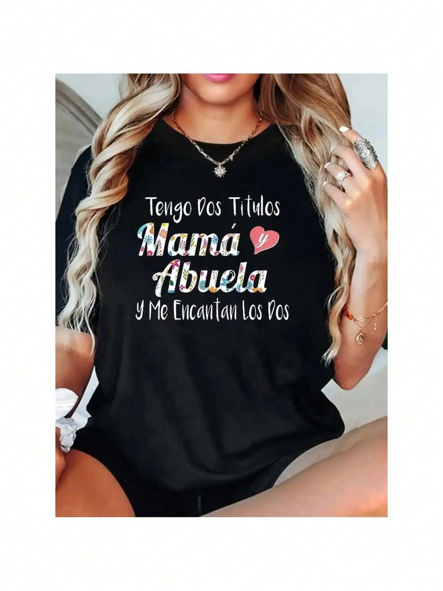 Women T-Shirts - Black - View 1