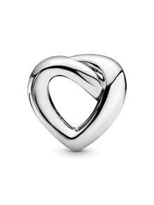 1件装奢华浪漫情人节系列多元素心形串珠创意百搭DIY手链项链，情人节爱人礼物 - 彩色 - 查看 4