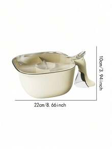 1pc 4-Grid Kitchen Seasoning Box, Household Condiment Jar Set, Integrated Spice, Salt, Sugar Storage Containers - Multicolor - View 3