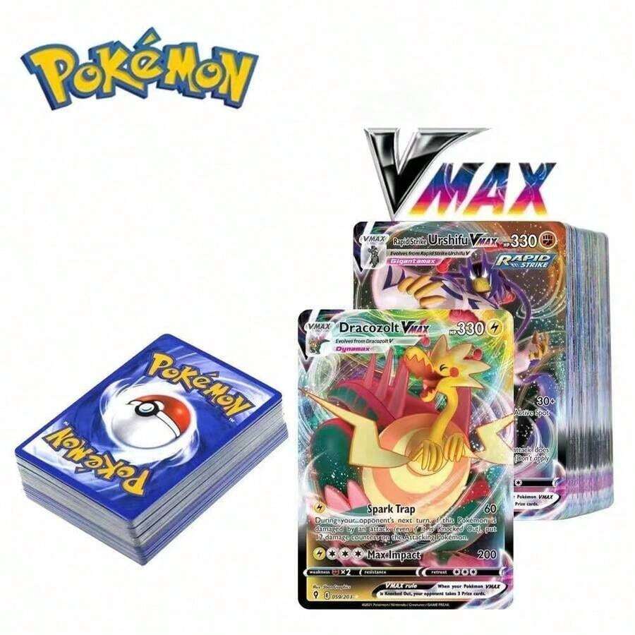 时尚宝可梦收藏卡高级交易卡套装，适合爱好展示收藏装饰，是动漫、音乐、流行文化爱好者的理想礼物。 - 彩色 - 查看 1