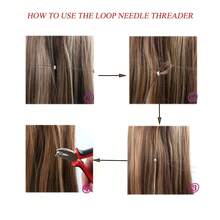 接发工具套装，包括钳子、拉发钩、微环接发、羽毛接发、I型接发棒 - 彩色 - 查看 6