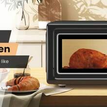 700W Retro Countertop Microwave Oven With 5 Micro Power And Auto Cooking Function - US A Type Plug(110-127V) - View 9