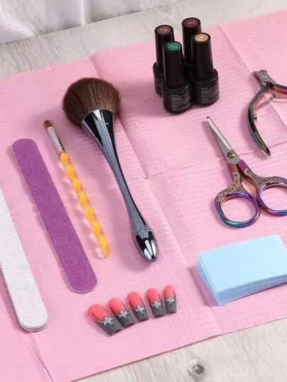 25/50 قطعة من وسادات التلميع والتجليخ للأظافر، ذات وجهين، متينة وخالية من الوبر، مناسبة لديكور صالون الأظافر، العناية المنزلية بالأظافر، تلميع الأظافر، صالون الأظافر المحترف، DIY دقيق، تدريب فني الأظافر المتقدم