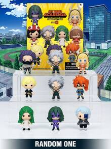 Crunchyroll Officially Licensed PVC Blind Box Anime Collector Kering Momo Yaoyorozu Backpack Decor Birthday Gift 1Pc Four Styles Available - Multicolor - View 4