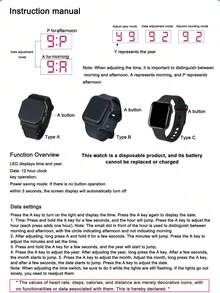 1 pieza Reloj electrónico con diseño de astronauta y pantalla de fecha, adecuado para uso diario de niños/estudiantes - Multicolor - Ver 8