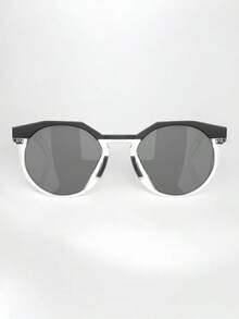 Gafas De Sol Redonda Para Deportes Proteccion Uv Polarizados - Gris - Ver 3