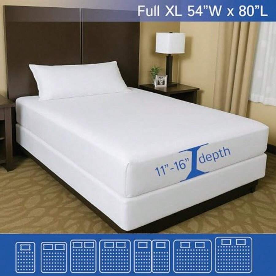 Flat Sheets - Full XL - View 1