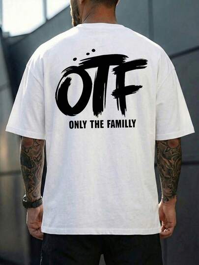 男士休闲宽松短袖T恤，舒适透气，适合户外运动和日常休闲穿着。