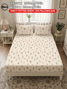 Bộ ga trải giường in họa tiết 2/3 món (1 ga trải giường + 1/2 vỏ gối, không kèm ruột gối), chất liệu bảo vệ nệm thân thiện với da, vỏ nệm in họa tiết, mềm mại và thoáng khí, nhiều kích cỡ phù hợp với giường đơn/đôi/nữ hoàng/vua, dùng được cả bốn mùa, có thể giặt máy, trang trí nhà cửa, trang trí phòng ngủ. - Nhiều màu - Xem 13