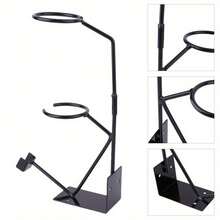 1pc Black Car Repair Tool Spray Gun Holder - Spray Gun Holder - View 6