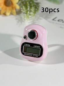 عبوة مصغرة أنيقة متعددة الألوان لعداد الخواتم، عداد صغير محمول بسيط لتسبيح الصلاة 0-99999، عداد صلاة عربي شرقي، عداد للناس، عداد متعدد الأغراض - متعدد الألوان - مشاهدة 31