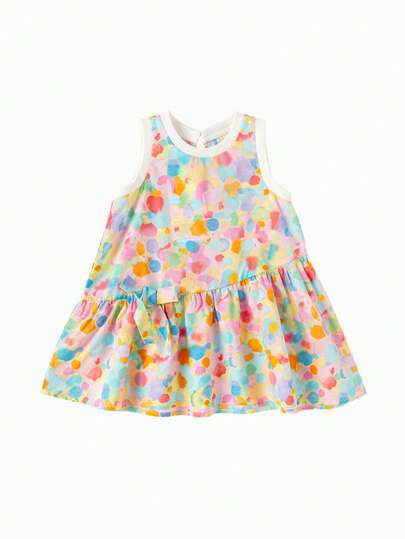 Balabala 2026 Baby Girl Princess Dress, Soft Fabric, Cute Party Style