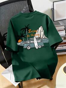 Màu xanh lá cây đậm