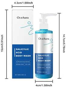 100毫升沐浴露，温和去角质，细致毛孔，温和清洁，清爽怡人 - 清香 - 查看 5