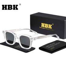 HBK Kính gọng kim loại, kiểu dáng vuông CP, phong cách retro cổ điển, unisex, thích hợp làm quà tặng dự tiệc và ngày lễ. - K40484 - Xem 21