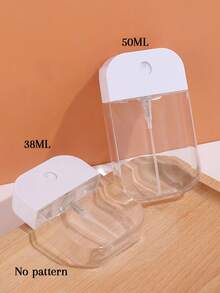 Chai xịt du lịch PET trong suốt, có thể tái sử dụng, họa tiết ong và hoa, dùng đựng nước hoa, nước tẩy trang, xịt khoáng dưỡng da mặt, thích hợp dùng cho nước tẩy sơn móng tay, nước hoa hồng và nước tẩy trang, có thể tái sử dụng, vật dụng cần thiết khi đi du lịch, phụ kiện du lịch hoàn hảo, quà tặng ngày lễ, quà Giáng sinh, quà năm mới cho thầy cô, bạn bè và các cặp đôi. - Nhiều màu - Xem 8