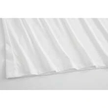 1pcs Plus Size Women's Loose, Drop-Shoulder Fit 100% Cotton T-Shirt, Printed With Watercolor Pink Lily Designs, Perfect For Summer Beach, Tropical Vacation, And Music Festival Outfits, Creating A Fresh Bohemian Style - 白色 - 查看 10