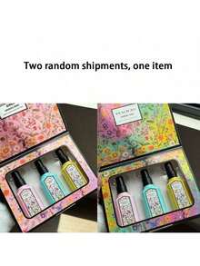 PEACH JO+ 3件套梦幻花香喷雾套装，限量版室内外皆可使用香薰空气清新剂。多层次提升心情，持久散发茉莉、栀子花和薰衣草的自然清新迷人香气。是约会、派对、聚会、旅行、假期、居家、酒店、办公室的理想之选。 - 多款式 - 查看 11