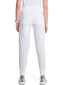 ¡RecomendadoCherokee Infinity - CK110A - Pantalones Deportivos para Mujer de Tiro Medio con 5 Bolsillos y Tela elástica de 360 °   - CK110A¡Top de Temporada - Azul - Ver 4