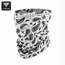 TOSUOD Breathable UV Protection Ice Silk Headscarf, Neck Gaiter, Bandana, Cycling Face Mask, Head Cover - Multicolor - View 12