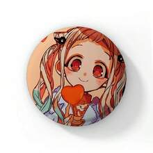 Broche de 58mm, se puede usar como accesorio para mochila, personaje de anime, insignia de cosplay de dibujos animados, decoración de ropa, regalo para amigos, estilo navideño - 58mm - Ver 28