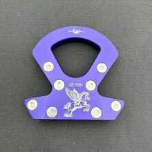 Vermilion Bird 朱砂鸟可调节高尔夫球杆头，铝合金锻造，配有杆身套筒、DIY改装工具，即买即用 - 紫色 - 查看 7