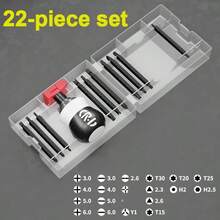 Adjustable Universal Adapter Set, Multi-Function Ratchet Screwdriver Tool Kit - Multifunctional - View 6