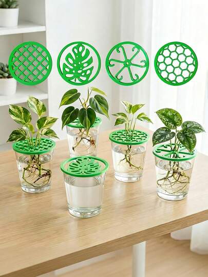 4pcs Reusable Small Plant Propagation Trays, Seed Germination Domes For Stabilizing Seed Germination And Promoting Potted Plant Root Growth, Gardening Trays, Reusable And Easy To Clean, Plant Gardening, Modern Gardening, Potting Tools, Indoor/Outdoor Use, Hanging Planters/Pots, Plant Pots