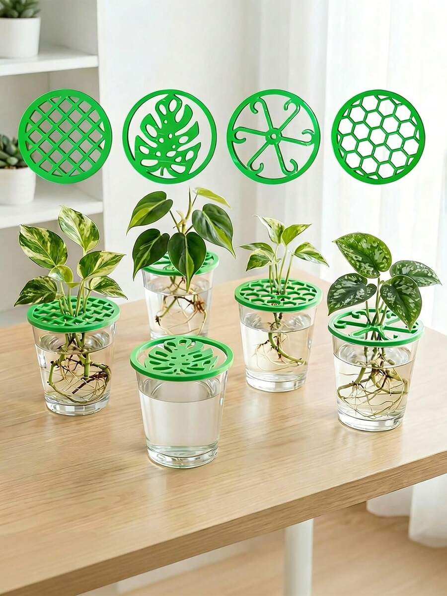 4pcs Reusable Mini Plant Cultivation Trays, Plant Seed Germination Covers, For Stable Seed Germination, Promote Potted Plant Root Growth, Gardening Trays, Reusable, Easy To Clean, Outdoor Plant Rack, Landscape Design, Plant Trellis, Indoor Plant Rack, Climbing Plant Trellis, Gardening Supplies, Garden Flower Bed, Plant Gardening, Modern Gardening, Potted Plant Tools, Indoor/Outdoor Use, Hanging Flower Pots/Potted Plants, Plant Pots, Tabletop Decor, Home Accessories, Gardening Decor, Outdoor Decor, Indoor Decor, Plant Support, Climbing Plant Support, Plant Support, Plant Pots