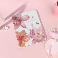 1个带笔槽的多角度磁吸支架保护套，支持自动休眠/唤醒功能，可爱平板电脑保护套，兼容Pro/Air/三星Galaxy A9/S9/S7/S10+/小米Pad/5/6/7 - 彩色 - 查看 5