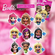 1 pieza Bolsa sorpresa de Barbie con licencia oficial de Mattel, figura aleatoria, llavero, muñeca Kawaii, colgante para mochila, bolso, decoración diaria, accesorio coleccionable, regalo para cumpleaños, favor, madre, padre, graduación y maestro - CT-BR052 - Ver 4
