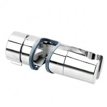 18-25mm 浴室配件淋浴喷头支架淋浴滑轨杆支架可调节夹通用家用替换件 - A - 查看 7