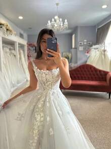 Wedding Dresses - 白色 - 查看 3