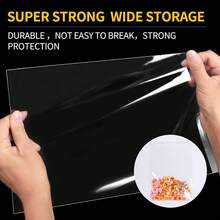 Cellophane Bags 7 * 10cm, Clear Self-Adhesive Bags 100 Packs, Self Sealing Display Bags For Cookies, Cards, Envelopes, Pictures - Multicolor - View 5