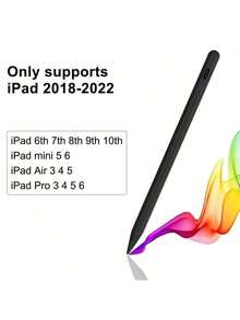 FCV触控笔兼容（2018年及之后发布的）Apple Pencil，支持防误触和倾斜功能，USB-C快速充电，兼容Apple Pencil 6-10、Apple Pro 11/12.9英寸/M4、Apple Air 3/4/5/6、Apple Mini 5/6。[内置120mAh锂电池，不具备磁吸充电功能] - 彩色 - 查看 15