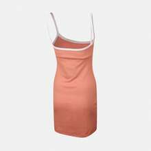 Jordan Women's AS W J BRK SLIM TANK DRESS Sleeveless Dress HJ0063-823 - Coral Pink - View 3