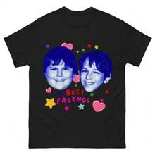 Best Friends - Greg And Rowley - Diary Of A  Kid - Meme Shirt T-Shirt Unisex Menswear - 白色 - 查看 2