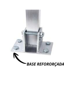 Varal dobrável retrátil – ideal para apartamentos, compacto e resistente ALUMINIO - Prata - Visão 3