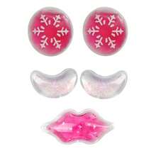 5pcs Reusable Gel Ice Eye Mask, Cooling Gel Pads To Relieve Eye Fatigue And Stress - Multicolor - View 5